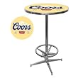 Coors Banquet Pub Table - Game Room Products > Pub Tables > Beer Logos