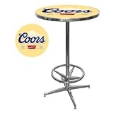 Coors Banquet Pub Table - Game Room Products > Pub Tables > Beer Logos