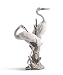 Lladro Courting Cranes Re-Deco Porcelain Sculpture