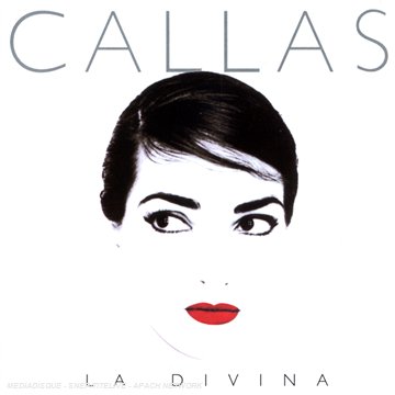 CD-Charts  Music : Maria Callas - La Divina