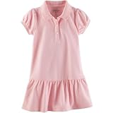 OSHKOSH(オシュコシュ) ピケユニフォームポロドレス ピンク ワンピース 12歳【並行輸入】
