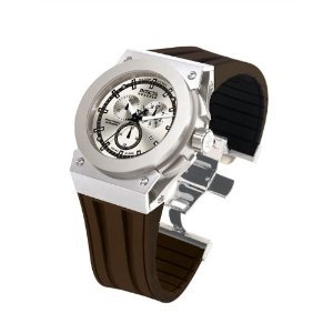 Invicta Akula Reserve 5678 Chronograph Silver Dial Stainless Steel