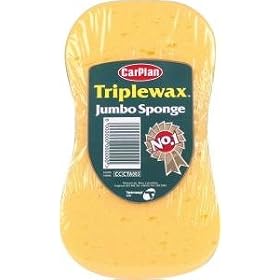 Triplewax Jumbo Sponge