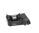Jaccard Home N Away Portable Stove Heavy Gauge Steel-Body Construction Porcelain Enamel Exterior