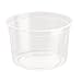 Solo DM16R 16 Oz. Deli gourmet Plastic Clearfood Container (500-Pack)