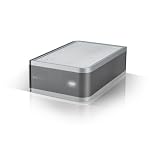 SimpleTech PRO1000Q Pro Drive 1 TB Quad Interface External Hard Drive (Grey)