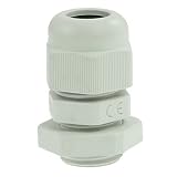 Amico PG9 Gray Plastic Waterproof 4-8mm Diameter Cable Gland Joint