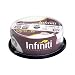 Infiniti Professional 16x DVD+R Full Face Printable 4.7Gb Cakebox (25pk)