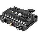 Manfrotto 577 Rapid Connect Adapter w/Sliding Mounting Plate (3433PL)