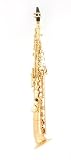 LA Sax Semi-Curved Saxello Soprano Saxophone