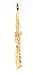 LA Sax Semi-Curved Saxello Soprano Saxophone