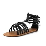 WALTZ-320 Flat Gladiator Sandals