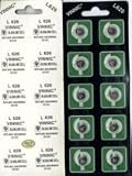 Review AIL  / Button Cell Ag4 / 377 / 626 10/Card