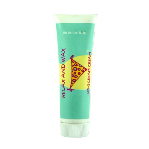 No Scream Cream Relax and Wax