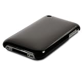 Black Hard Back Case For iPhone 3G 3GS
