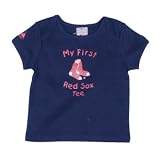 Boston Red Sox Infant Baby My First Tee MLB Navy T-Shirt