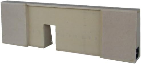 Audio Enhancers DDQ120R10 Dodge Dakota 2000-2004 Subwoofer Box Custom Fit Sub Box Speaker Enclosure
