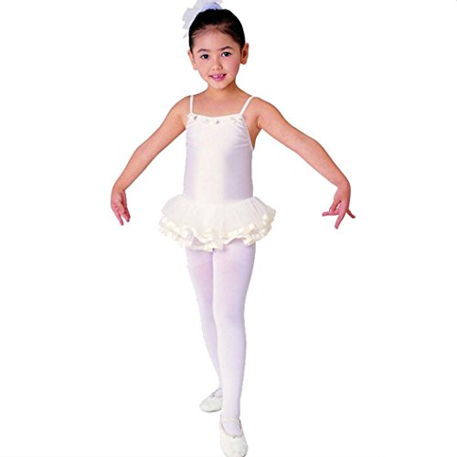 Arshiner Girls High Elastic Stockings Dance Footed Tights pantyhose