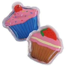 Naughty But Nice Hand Warmers - Cupcake Heat Packs