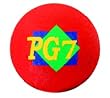 PLAYGROUND BALL RED 7 INCH