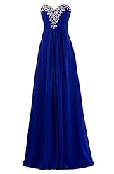 Sweetheart Beaded Chiffon 2015 Pageant Dress 