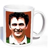 Brian Clough Nottingham Forest FC Pop Art Coffee Mug