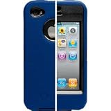 High Quality OtterBox Defender Series f/iPhone&reg; 4 - All Carriers - Blue/Black New