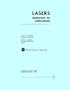 Lasers: Invention to Application