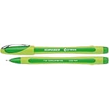 * SCHNEIDER GREEN XPRESS FINELINER FIBER TIP PEN - STW190004