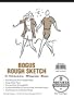 Bee Paper Bogus Sketch Pad, 9-Inch by 18-Inch
