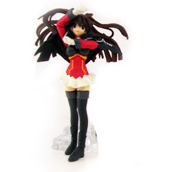 Moe A La Mode - Demon Bein Mini Figure - Girl in Red Shirt