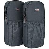 Tamrac SPX-777 - MAS Large Padded Extreme series Backpack Pockets, Set of 2, Black