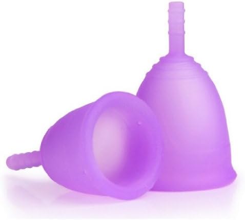 The Monzcare R-CUP Reusable Menstrual Cup Purple Size 2