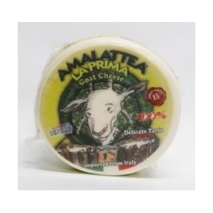 Amalattea Goat Cheese from Italy 1 lb by Amalattea