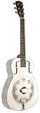 Recording King Style-O Resonator Series | Metal Body Guitar, Round Holes