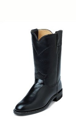 Justin Boots Classic Roper Kipskin L3703