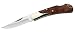 Herbertz Pocket Knife, stainless, wooden Handle