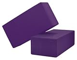Hi-density Purple Yoga Brick
