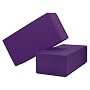 Hi-density Purple Yoga Brick YogaStudio