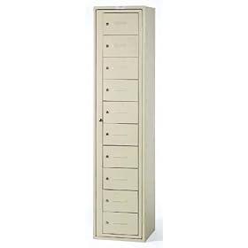EXCHANGE LOCKER 10-COMP - ExchangeMaster Locker, Lyon Workspace Products - Model 59082-608 - Each