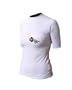 Body Glove Womens Short Arm Lycra Rash Guard Shirt