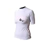 Body Glove Womens Short Arm Lycra Rash Guard Shirt