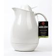 Copco Chloe 1 Quart Thermal Capacity Carafe, White
