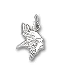 NFL Minnesota Vikings Sterling Silver Logo Charm at Amazon.com