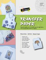 Transfer Paper for Light Fabrics - Jacquard