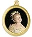 Custom Small Round Photo Pendant *Gold* Created From Your Favorite Photo