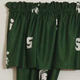 College Covers Michigan State University Curtain Valance
