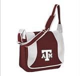 Texas A&M Aggies Messenger Bag by Alan Stuart