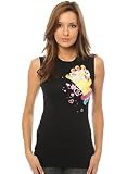 Luxirie by LRG - Luxirie by LRG The Blades of Steel Muscle Tank,Tops (Sleeveless) for Women