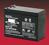 12 Volt 10 Ah MK AGM Scooter Battery (Set of two). 24 Volt Scooter Battery for Currie, Razor, Izip, Ezip, Schwinn